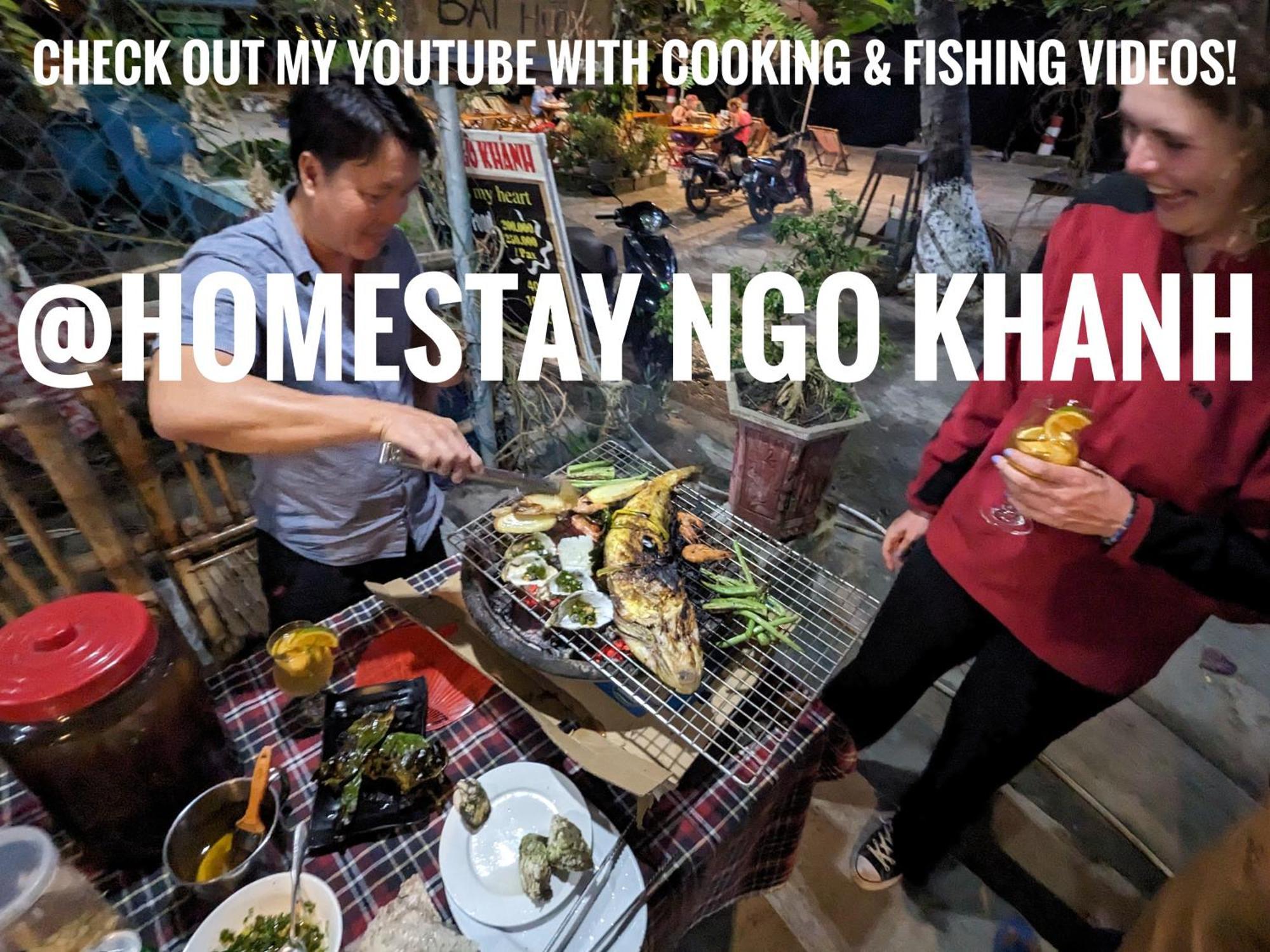 Ngo Khanh Homestay Tan Hiep (Quang Nam) Exterior foto